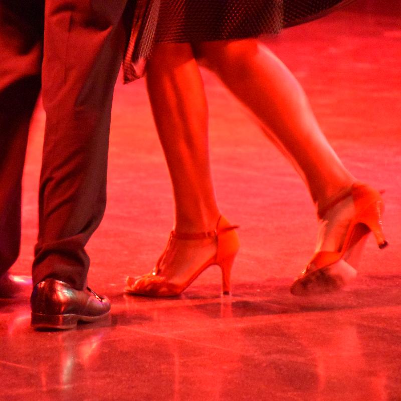 Buenos aires : cours de tango
